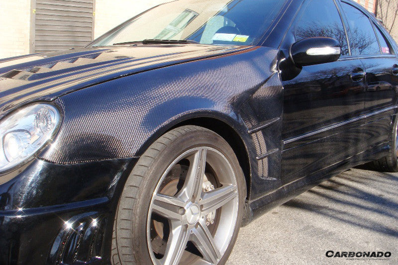 2005-2007 Mercedes Benzw203 C55 AMG  Only WI Style  Front Fender