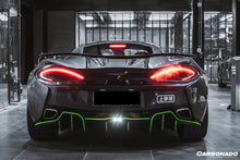 Load image into Gallery viewer, 2015-2021 McLaren 540c/570s GT Style Trunk Spoiler - Carbonado Aero