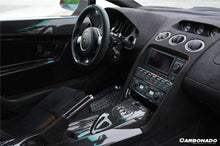Load image into Gallery viewer, 2004-2014 Lamborghini Gallardo OEM Style Carbon Fiber Center Console - Carbonado Aero