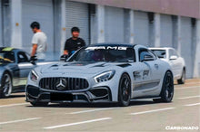 Load image into Gallery viewer, 2015-2021 Mercedes Benz AMG GT/GTS/GTC/GTR BK Style Partial Carbon Fiber Front Fender - Carbonado Aero