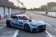 Load image into Gallery viewer, 2015-2021 Mercedes Benz AMG GT/GTS/GTC/GTR BK Style Partial Carbon Fiber Front Fender - Carbonado Aero