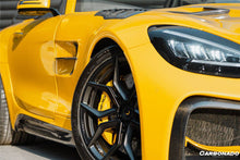 Load image into Gallery viewer, 2015-2021 Mercedes Benz AMG GT &amp; GTS &amp; GTC &amp; GTR BK Style Partial Carbon Fiber Front Fender - Carbonado