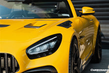 Load image into Gallery viewer, 2015-2021 Mercedes Benz AMG GT &amp; GTS &amp; GTC &amp; GTR BK Style Partial Carbon Fiber Front Fender - Carbonado