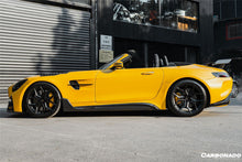 Load image into Gallery viewer, 2015-2021 Mercedes Benz AMG GT &amp; GTS &amp; GTC &amp; GTR BK Style Partial Carbon Fiber Front Fender - Carbonado