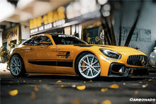 Load image into Gallery viewer, 2015-2021 Mercedes Benz AMG GT/GTS/GTC/GTR BK Style Partial Carbon Fiber Front Fender - Carbonado Aero