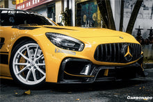 Load image into Gallery viewer, 2015-2021 Mercedes Benz AMG GT/GTS/GTC/GTR BK Style Partial Carbon Fiber Front Fender - Carbonado Aero