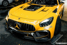 Load image into Gallery viewer, 2015-2021 Mercedes Benz AMG GT/GTS/GTC/GTR BK Style Partial Carbon Fiber Front Fender - Carbonado Aero