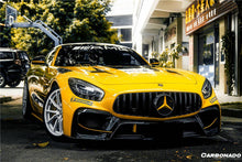 Load image into Gallery viewer, 2015-2021 Mercedes Benz AMG GT/GTS/GTC/GTR BK Style Partial Carbon Fiber Front Fender - Carbonado Aero