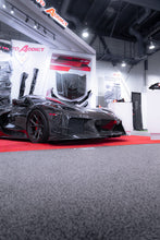 Load image into Gallery viewer, 2020-2024 Corvette C8 Deluxe Wide Track Package Full Carbon Fiber Kit Bumper to Bumper