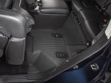 Load image into Gallery viewer, WeatherTech 19-24 Infiniti QX80 Rear FloorLiner HP - Black