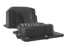 Load image into Gallery viewer, aFe 17-19 GM Diesel V8-6.6L L5P Engine Oil Pan w/ Machined Fins