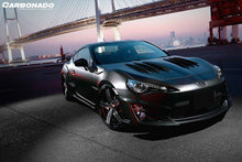 Load image into Gallery viewer, 2013-2020 Scion FRS Toyota GT86 Subaru BRZ WD Style Hood - Carbonado Aero