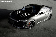 Load image into Gallery viewer, 2013-2020 Scion FRS Toyota GT86 Subaru BRZ WD Style Hood - Carbonado Aero