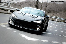 Load image into Gallery viewer, 2013-2020 Scion FRS Toyota GT86 Subaru BRZ WD Style Hood - Carbonado Aero