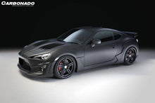 Load image into Gallery viewer, 2013-2020 Scion FRS Toyota GT86 Subaru BRZ WD Style Hood - Carbonado Aero