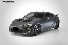 Load image into Gallery viewer, 2013-2020 Scion FRS &amp; Toyota GT86 &amp; Subaru BRZ WD Style Hood - Carbonado
