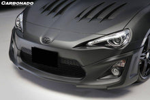Load image into Gallery viewer, 2013-2020 Scion FRS &amp; Toyota GT86 &amp; Subaru BRZ WD Style Hood - Carbonado