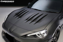 Load image into Gallery viewer, 2013-2020 Scion FRS Toyota GT86 Subaru BRZ WD Style Hood - Carbonado Aero