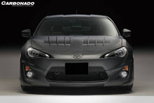Load image into Gallery viewer, 2013-2020 Scion FRS Toyota GT86 Subaru BRZ WD Style Hood - Carbonado Aero