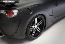 Load image into Gallery viewer, 2012-2016 Scion FRS Toyota GT86 WD Style WD Style Full Body Kit - Carbonado Aero