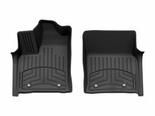 Load image into Gallery viewer, WeatherTech 22-25 Lexus LX 600 1st Row Front FloorLiner HP - Black