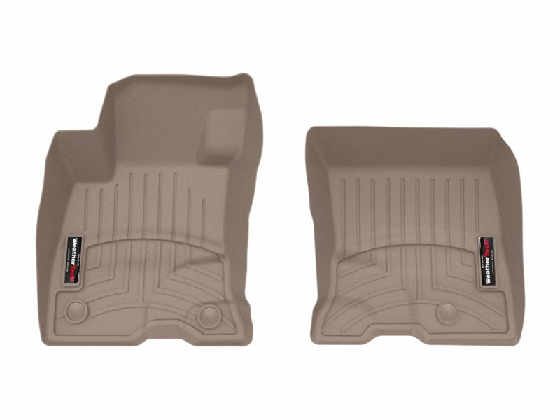 WeatherTech 21-26 Lincoln Corsair 1st Row Front FloorLiner - Tan