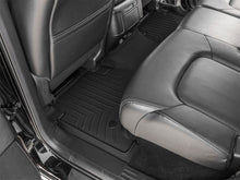 Load image into Gallery viewer, WeatherTech 19-24 Infiniti QX80 2nd Row Rear FloorLiner HP - Black