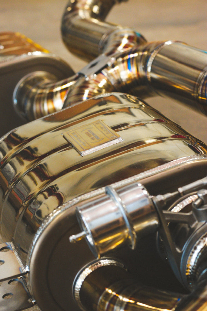 Audi R8 V8 / V10 Valved Sport Exhaust System