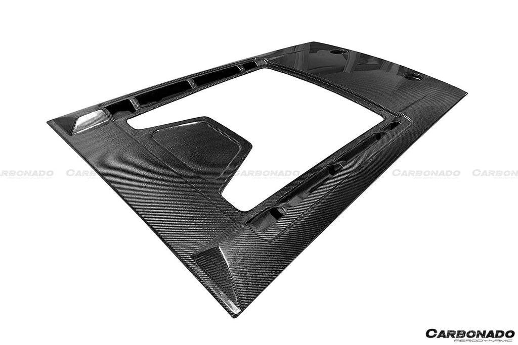 2004-2008 Lamborghini Gallardo Coupe nbsp;Engine Hood Hatch      USE ORIGENAL GLASS
