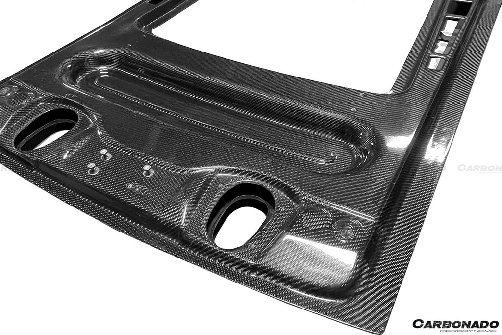2004-2008 Lamborghini Gallardo Coupe nbsp;Engine Hood Hatch      USE ORIGENAL GLASS