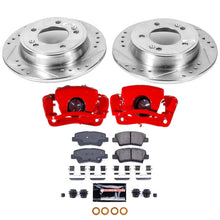 Load image into Gallery viewer, Power Stop 14-16 Kia Soul Rear Z23 Evolution Kit w/Calipers