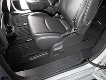 Load image into Gallery viewer, WeatherTech 21-26 Toyota Sienna 2nd Row Rear FloorLiner HP - Black