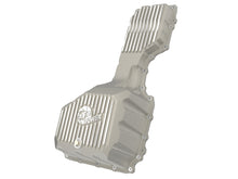 Load image into Gallery viewer, aFe GM Diesel Trucks 17-19 V8-6.6L L5P POWER Street Series Engine Oil Pan Raw w/ Machined Fins