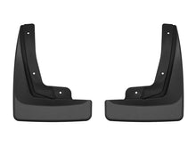 Load image into Gallery viewer, WeatherTech 25-26 BMW X3 Rear Mudflaps - Black