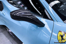 Load image into Gallery viewer, 2015-2020 Ferrari 488 GTB Spyder OE Style Carbon Fiber Mirror Repalcement - Carbonado Aero