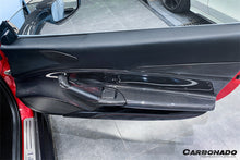 Load image into Gallery viewer, 2015-2020 Ferrari 488 GTB &amp; Spider Carbon Fiber Door Panel Interior - Carbonado