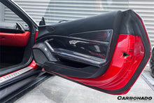 Load image into Gallery viewer, 2015-2020 Ferrari 488 GTB &amp; Spider Carbon Fiber Door Panel Interior - Carbonado