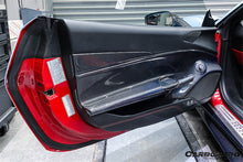 Load image into Gallery viewer, 2015-2020 Ferrari 488 GTB &amp; Spider Carbon Fiber Door Panel Interior - Carbonado