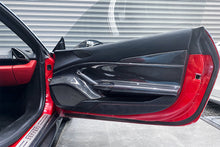 Load image into Gallery viewer, 2015-2020 Ferrari 488 GTB &amp; Spider Carbon Fiber Door Panel Interior - Carbonado