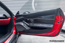 Load image into Gallery viewer, 2015-2020 Ferrari 488 GTB Spider Carbon Fiber Door Panel Interior