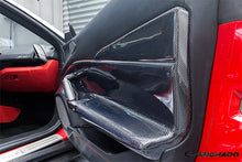 Load image into Gallery viewer, 2015-2020 Ferrari 488 GTB Spider Carbon Fiber Door Panel Interior