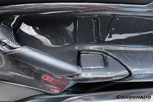 Load image into Gallery viewer, 2015-2020 Ferrari 488 GTB Spider Carbon Fiber Door Panel Interior