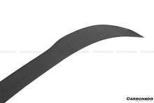 Load image into Gallery viewer, 2018-2022 BMW 8 Series G14 Convertible IMP Style Carbon Fiber Trunk Spoiler Wing - Carbonado Aero