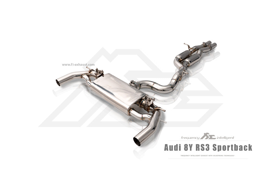 Valvetronic Exhaust System for Audi RS3 Sportback (8Y) (OPF) | 2021+