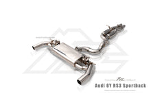Load image into Gallery viewer, Valvetronic Exhaust System for Audi RS3 Sportback (8Y) (OPF) | 2021+