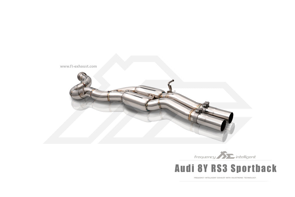 Valvetronic Exhaust System for Audi RS3 Sportback (8Y) (OPF) | 2021+