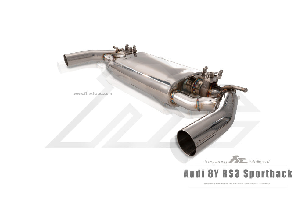 Valvetronic Exhaust System for Audi RS3 Sportback (8Y) (OPF) | 2021+