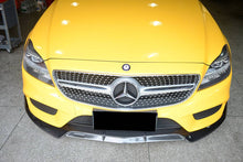 Load image into Gallery viewer, 2014-2017 Mercedes Benz CLS Class W218 Sport BRS Style Front Lip (Not Fit AMG) - Carbonado