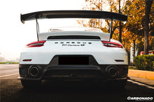 Load image into Gallery viewer, 2012-2015 Porsche 911 991.1 Carrera/S/4/4s GT2RS Style Trunk Spoiler - Carbonado Aero