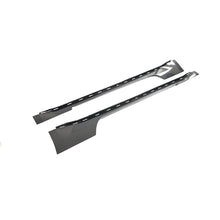 Load image into Gallery viewer, 2015-2023 Ford Mustang Carbon Fiber Side Skirt Rocker Replacement (Pair)